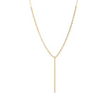 Load image into Gallery viewer, Diamond Lariat Necklace