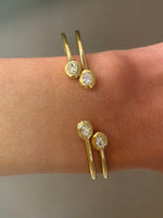 Load image into Gallery viewer, Oval-Ends Bracelet