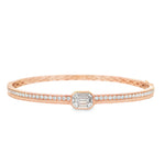 Load image into Gallery viewer, Emerald-Illusion Bracelet