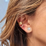 Load image into Gallery viewer, Matte Gold Ear-Cuff