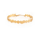 Load image into Gallery viewer, Narrow Jagged Bracelet
