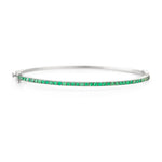 Load image into Gallery viewer, Solid Emerald Bracelet