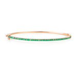 Load image into Gallery viewer, Solid Emerald Bracelet