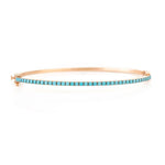 Load image into Gallery viewer, Solid Turquoise Bracelet