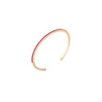 Load image into Gallery viewer, Slimmy Ruby Bangle