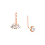 Load image into Gallery viewer, Triple Pear Under Ear