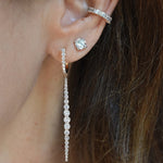 Load image into Gallery viewer, Piercing-less Baguette Ear Cuff