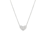 Load image into Gallery viewer, Small Size Pavé Heart