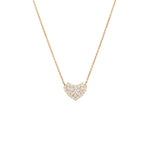 Load image into Gallery viewer, Small Size Pavé Heart