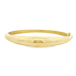Load image into Gallery viewer, Gold Cigar Bracelet (Small Model)