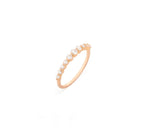 Load image into Gallery viewer, 1 Row Graduated Diamonds band