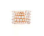 Load image into Gallery viewer, Graduated Diamonds Band x5