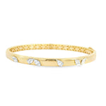 Load image into Gallery viewer, Petals Diamond Bracelet