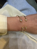 Load image into Gallery viewer, Oval-Ends Bracelet
