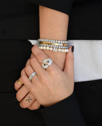 Load image into Gallery viewer, All-Knowing Owl with Black Diamond Eyes