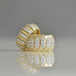 Load image into Gallery viewer, Marquise Mosaic Ring