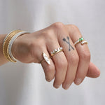 Load image into Gallery viewer, Pears, Emeralds & Marquise in a Wrap