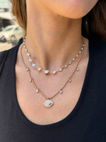 Load image into Gallery viewer, Grand Bubble Marquise Necklace