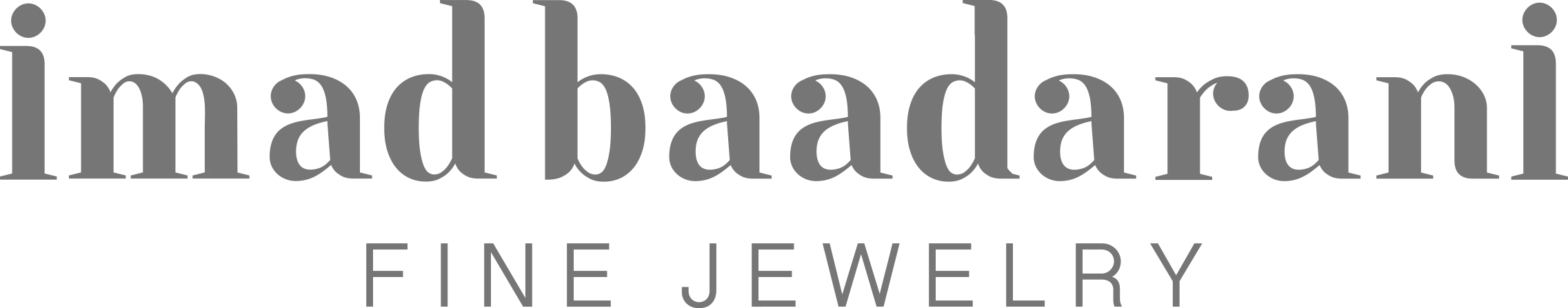 Imad Baadarani Jewelry logo