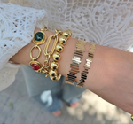 Load image into Gallery viewer, Narrow Jagged Bracelet
