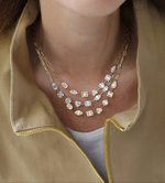 Load image into Gallery viewer, Skyline Diamond Necklace