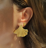 Load image into Gallery viewer, Gold Phantom Earrings