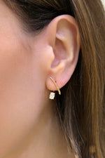 Load image into Gallery viewer, Side-Of-Oval Hoops