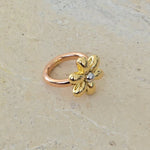 Load image into Gallery viewer, Inflated Daisy Ring