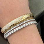 Load image into Gallery viewer, Supreme Scattered Diamonds Bracelet