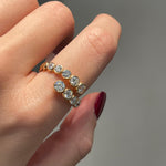Load image into Gallery viewer, Twin Radiance Ring