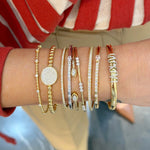 Load image into Gallery viewer, Petal-Ends Bracelet