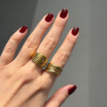 Load image into Gallery viewer, Ronda Gold Ring