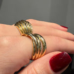 Load image into Gallery viewer, Ronda Gold Ring