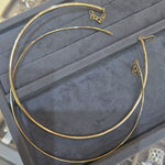 Load image into Gallery viewer, Slimmy Gold Choker 1.2mm