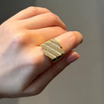 Load image into Gallery viewer, Twist Diamond Ring