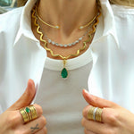 Load image into Gallery viewer, Petal-Ends Choker