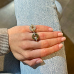 Load image into Gallery viewer, Diamond Sprinkles Donut Ring
