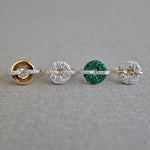 Load image into Gallery viewer, Diamond Glazed Donut Ring