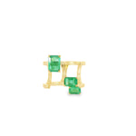 Load image into Gallery viewer, Duplex Emerald Ring
