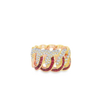 Load image into Gallery viewer, Rubies in Cuban