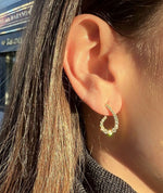 Load image into Gallery viewer, Graduating Pear Diamond Earrings