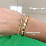 Load image into Gallery viewer, Petals Diamond Bracelet