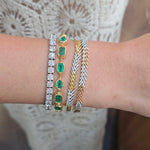 Load image into Gallery viewer, Diamond Arrows Bracelet