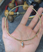 Load image into Gallery viewer, Standard Gold Choker 3mm