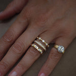 Load image into Gallery viewer, Triple Scoop Ring
