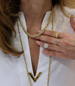 Load image into Gallery viewer, Diamond Rhythm Necklace