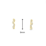 Load image into Gallery viewer, Zig-Zag Huggies