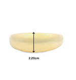 Load image into Gallery viewer, Gold Cigar Bracelet (Large Model)