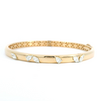 Load image into Gallery viewer, Petals Diamond Bracelet