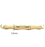 Load image into Gallery viewer, Diamond Bamboo Bracelet